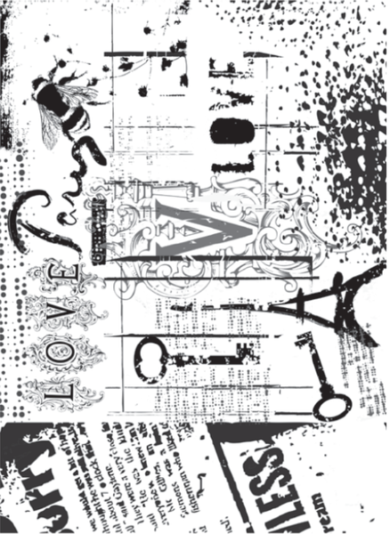 Rice Paper - A3  CODE : 006