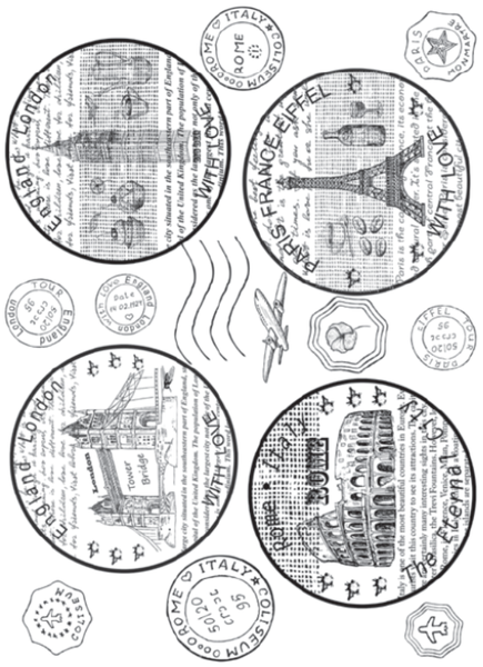 Rice Paper - A3  CODE : MA 007