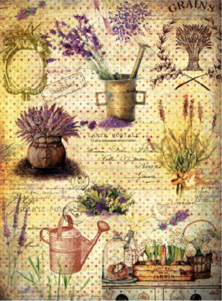 Rice Paper - A3 - 33