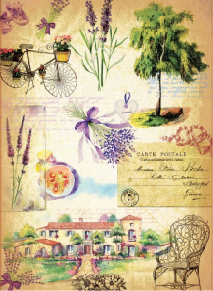 Rice Paper - A3 CODE : 36