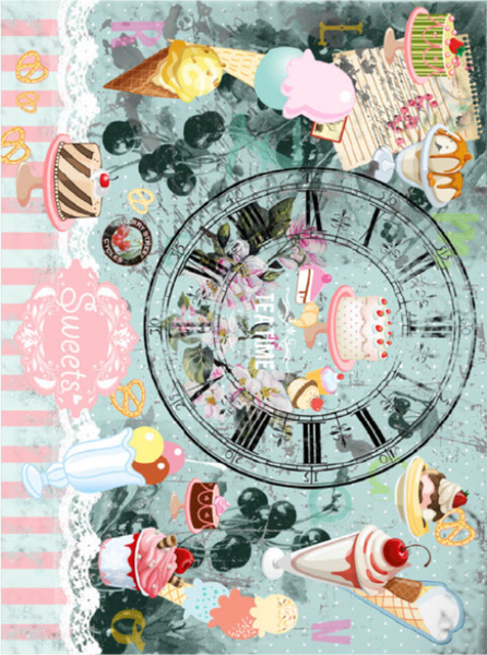 Rice Paper - A4  CODE: 354