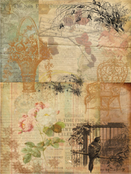 Rice Paper - A4  CODE : 73