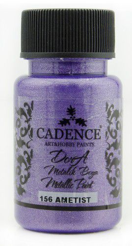 Dora Metallic Paint - Amethyst - Code 156 - 50 ML