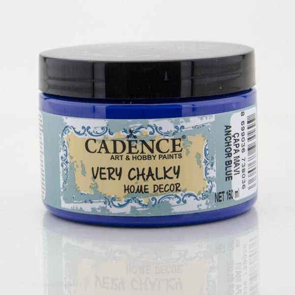 VERY CHALKY HOME DECOR -Anchor Blue- 150 ML