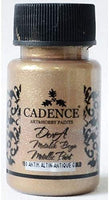 Dora Metallic Paint - Antique Gold - 50 ML