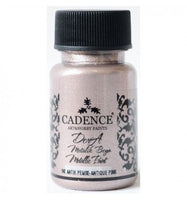 Dora Metallic Paint - Antique Pink - Code 147 - 50 ML
