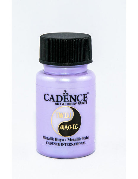 TWIN MAGIC METALLIC PAINTS  - Blue Purple - 50 ML