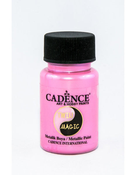 TWIN MAGIC METALLIC PAINTS  - Blue Rose - 50 ML