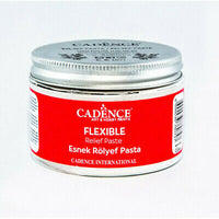 Flexible Relief Paste -White-150 ML