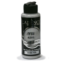 Hybrid Acrylic Paint - Ash  - 120 ML