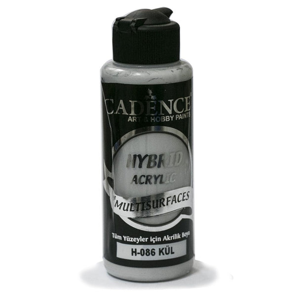 Hybrid Acrylic Paint - Ash  - 120 ML