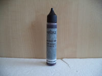 Top Coat Glaze - Dark brown - 25 ML