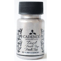 Dora Metallic Paint - Diamond - Code 151 - 50 ML