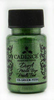 Dora Metallic Paint - Green- Code 135 - 50 ML