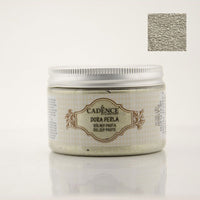 Dora Perla Metallic Relief Paste - Platinium- 150 ML - DR-01