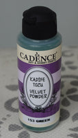 Velvet Powder - green	- 120 ML