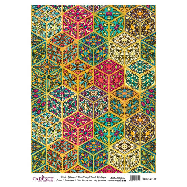 ETHNIC RICE PAPER  25