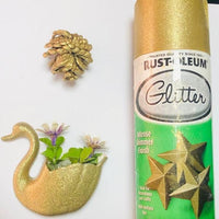 Specialty Glitter Gold
