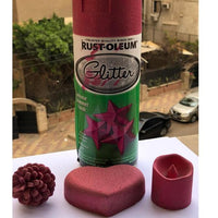 Specialty Glitter Bright Pink