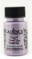 Dora Metallic Paint -  Hibiscus - Code  190 - 50 ML