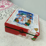 Snow Man Box | Xmas Accessories