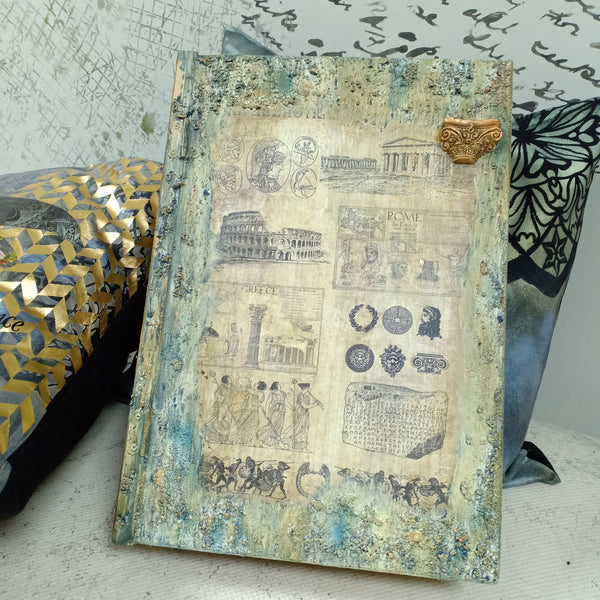 Roman Wooden Book