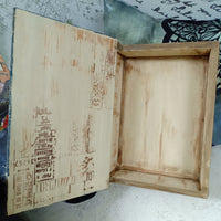 Roman Wooden Book