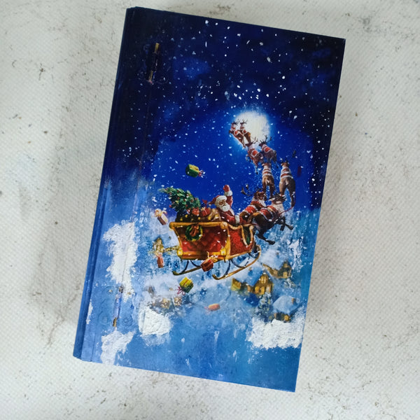 Santa Claus Book | Xmas Accessories