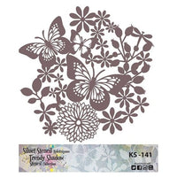 TRENDY SHADOW Stencil - KS-141