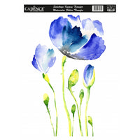 Watercolor Fabric Transfer - KTSB 014