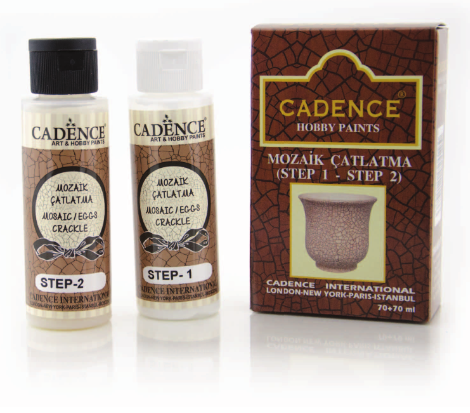 Mosaic | Eggs Crackle- 2 Steps - 120 ML