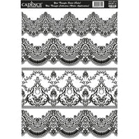 LACE TRANSFER BLACK