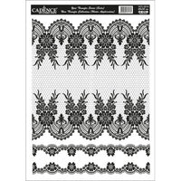 LACE TRANSFER BLACK
