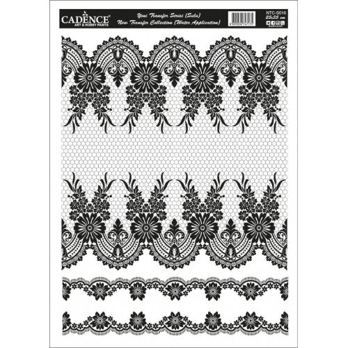 LACE TRANSFER BLACK