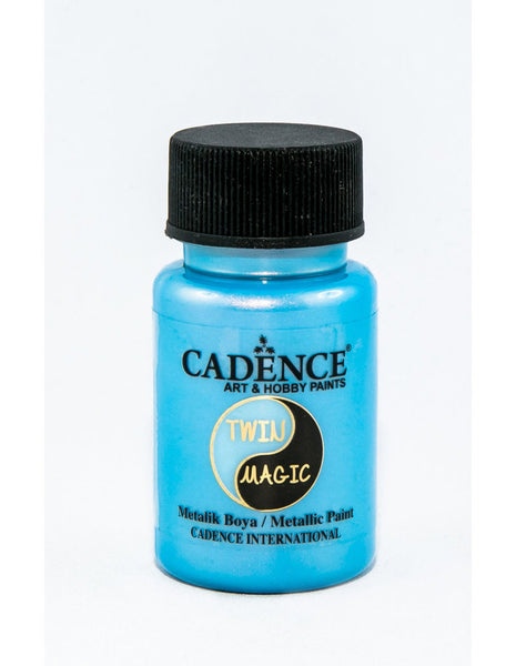 TWIN MAGIC METALLIC PAINTS  - Orange Blue - 50 ML