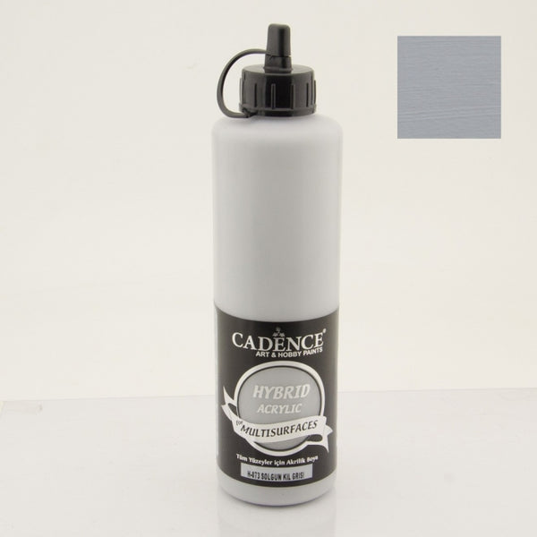 Hybrid  Acrylic Paint (Loft ) - Pale Clay Green - 500 ML - H 68