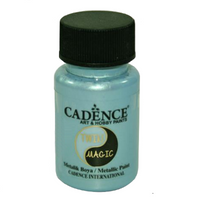 TWIN MAGIC METALLIC PAINTS  - Green Blue - 50 ML