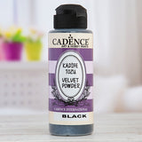 Velvet Powder - Black - 120 ML