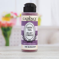 Velvet Powder - Burgundy - 120 ML