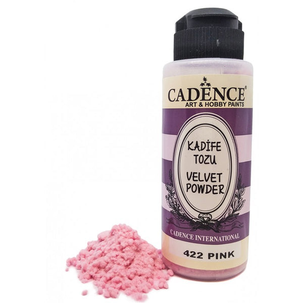Velvet Powder - Pink- 120 ML