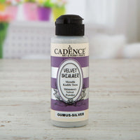 Velvet Shimmer  Powder - Silver - 120 ML