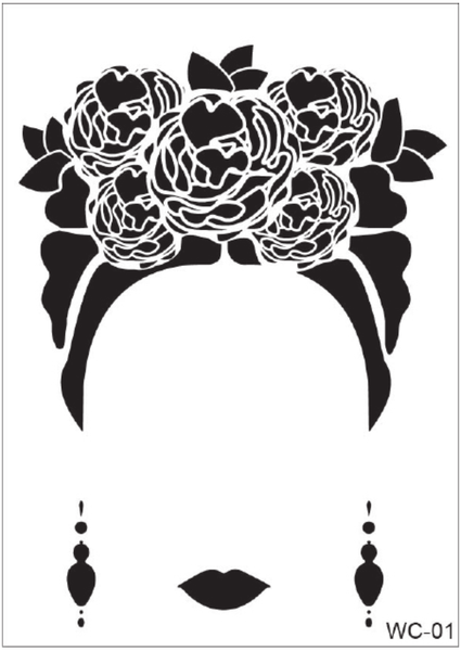 WC-01 Stencil - Women Collection
