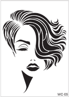 WC-05 Stencil - Women Collection