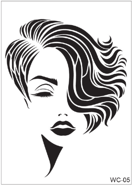 WC-05 Stencil - Women Collection