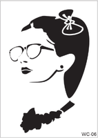 WC-06 Stencil - Women Collection