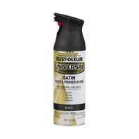Rust-Oleum Universal 12 Ounce 355ML Satin Black Spray