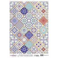 METAL LEAF RICE PAPER  CODE : 53