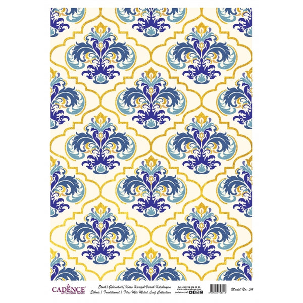 ETHNIC RICE PAPER 34