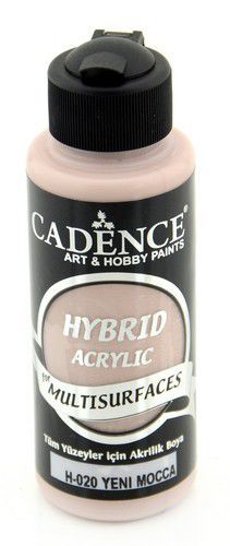 Hybrid Acrylic Paint - New Mocca - 120 ML - H 20