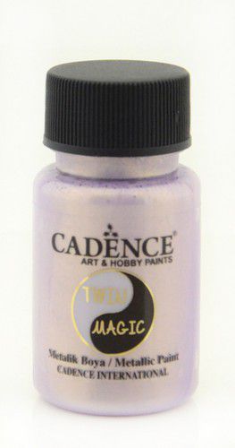 TWIN MAGIC METALLIC PAINTS  - Gold Purple - 50 ML